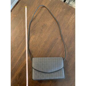 Jim Thompson Formal Bag Silver Black Patterned